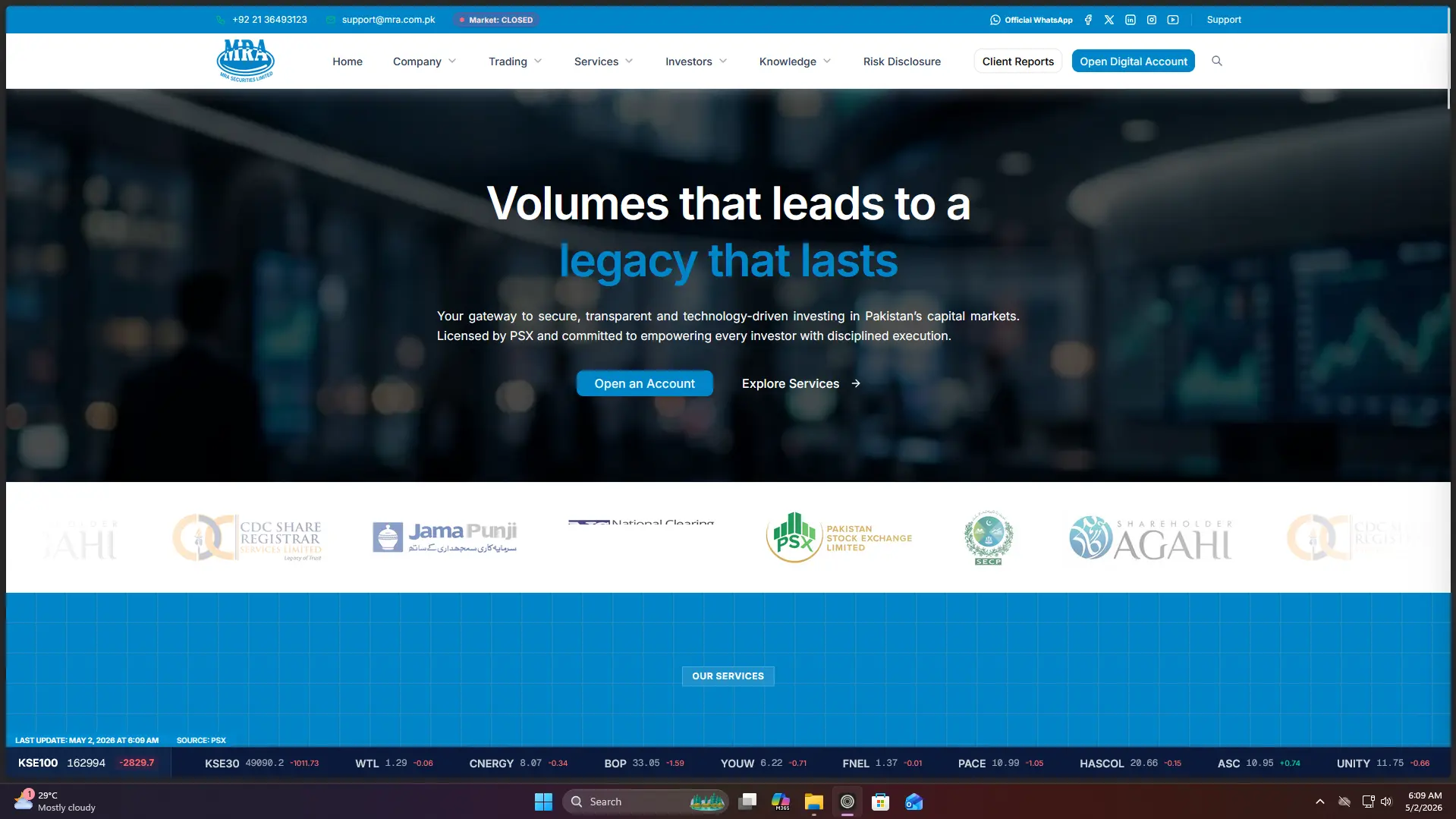 Corporate Website
